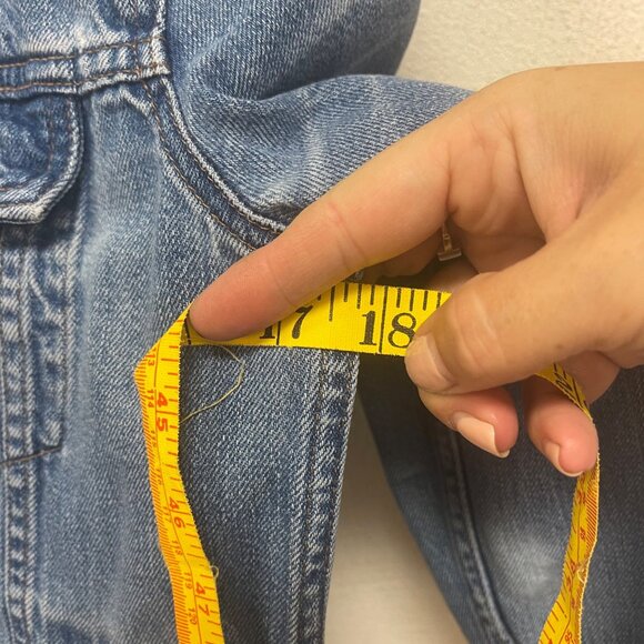 Madewell Classic Denim Medium Wash Jean Jaket sz Small - Picture 5 of 6